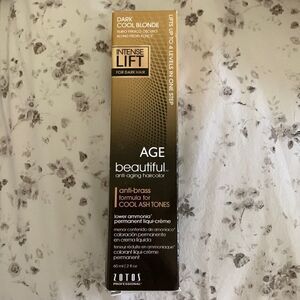 AGEbeautiful dark cool blonde permanent crème color